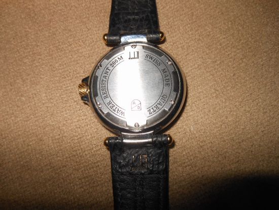 dunhill（67QMRM 17175）　腕時計　