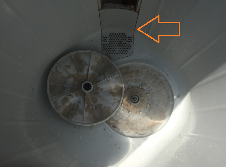東芝　2槽式洗濯機（VH-30S）　分解清掃方法