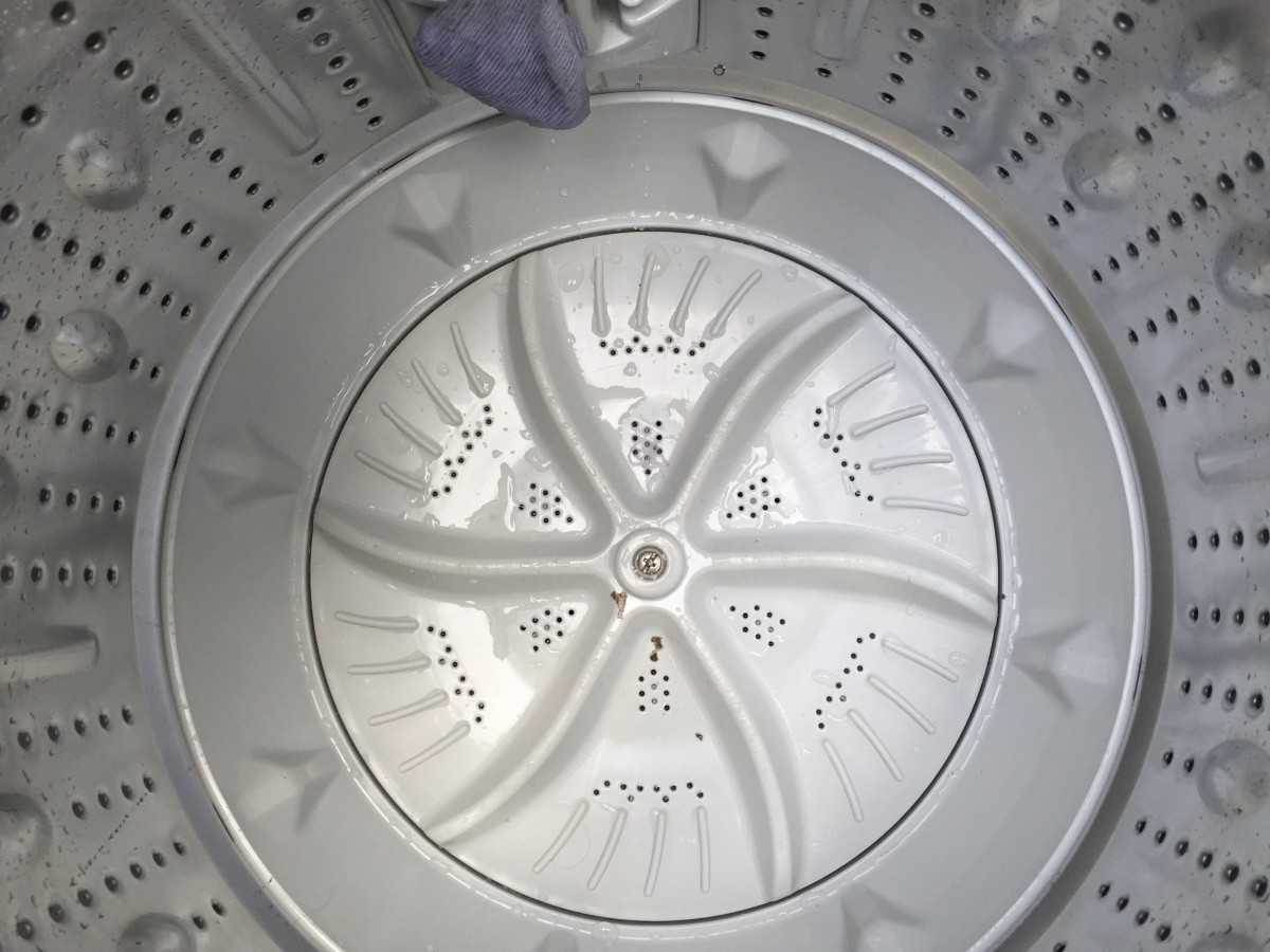 【東芝洗濯機AW-305】DIYで洗濯槽を分解清掃する方法と注意点