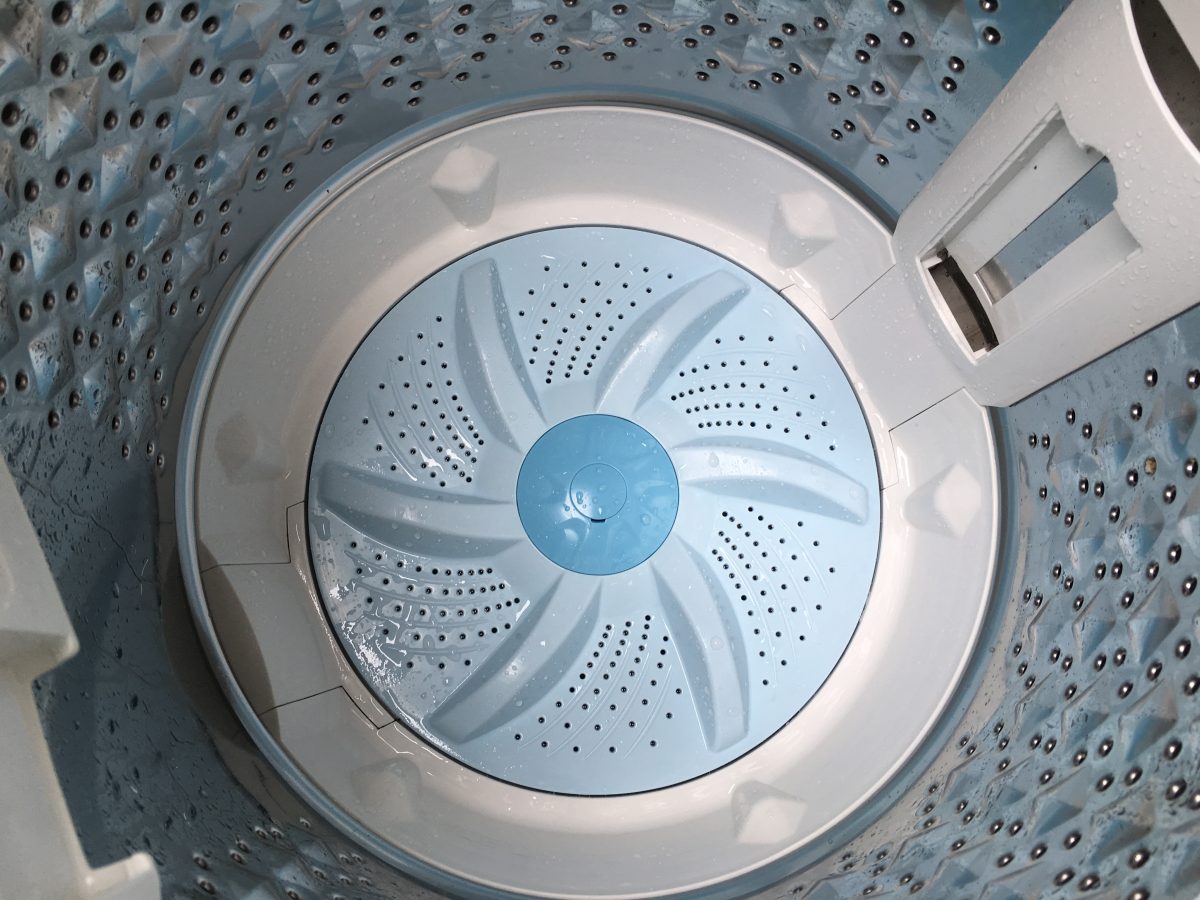 東芝7.0kg洗濯機（AW-707）家庭でも簡単にできる、洗濯槽の掃除の方法