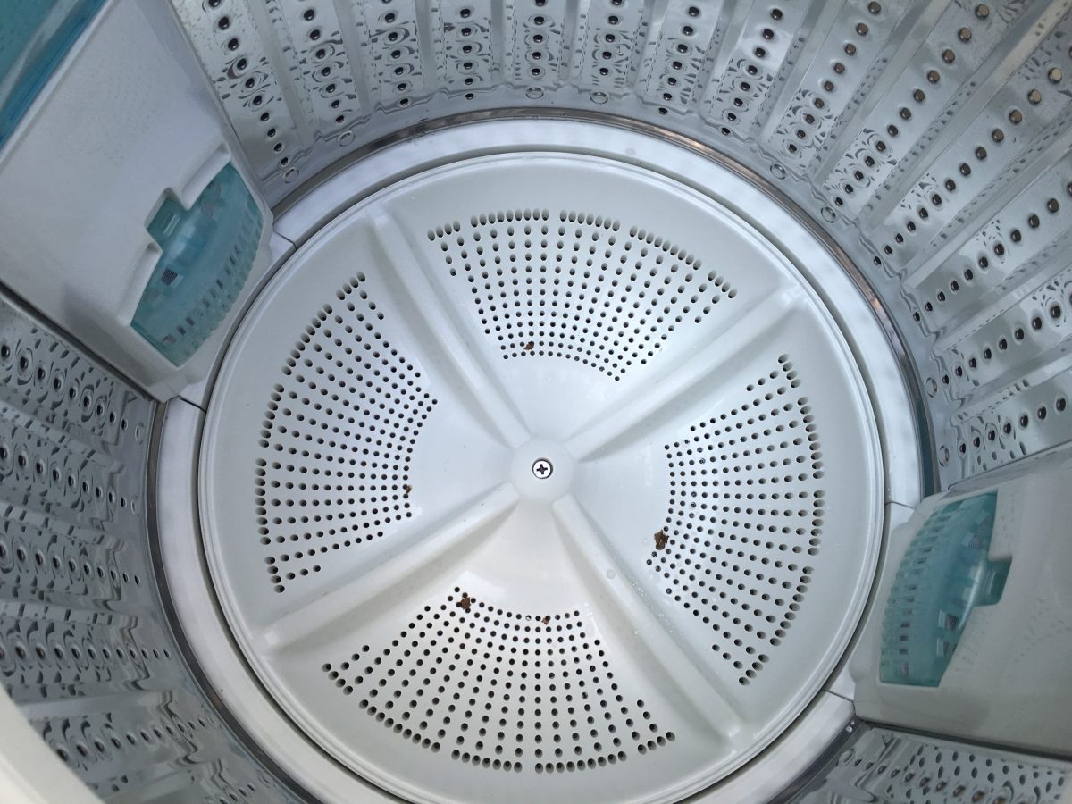 洗濯槽のカビと臭いをやっつけよう！日立7.0kg（NW-T71）の分解と清掃方法