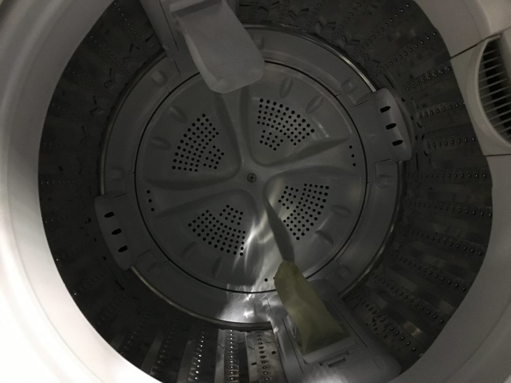 ハイアール5kg洗濯機(JW-K50)の分解と掃除の方法