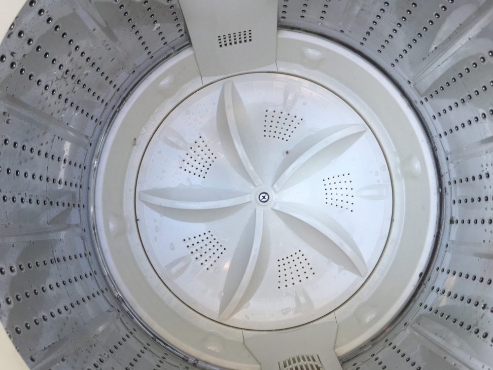 サンヨーアクア(AWD-TQ900) 9k乾燥付き洗濯機の分解と洗濯槽の掃除