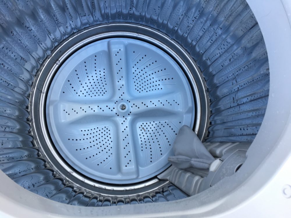 DIYで簡単！！シャープ6kg洗濯機（ES-GE60L）の分解と掃除の方法