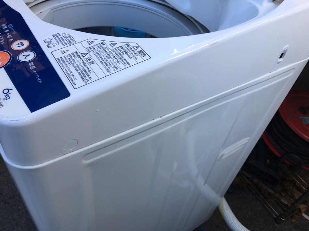 柔軟剤のカビ汚れがやばい！！東芝6kg洗濯機（AW-60GK）の分解と洗濯槽の掃除