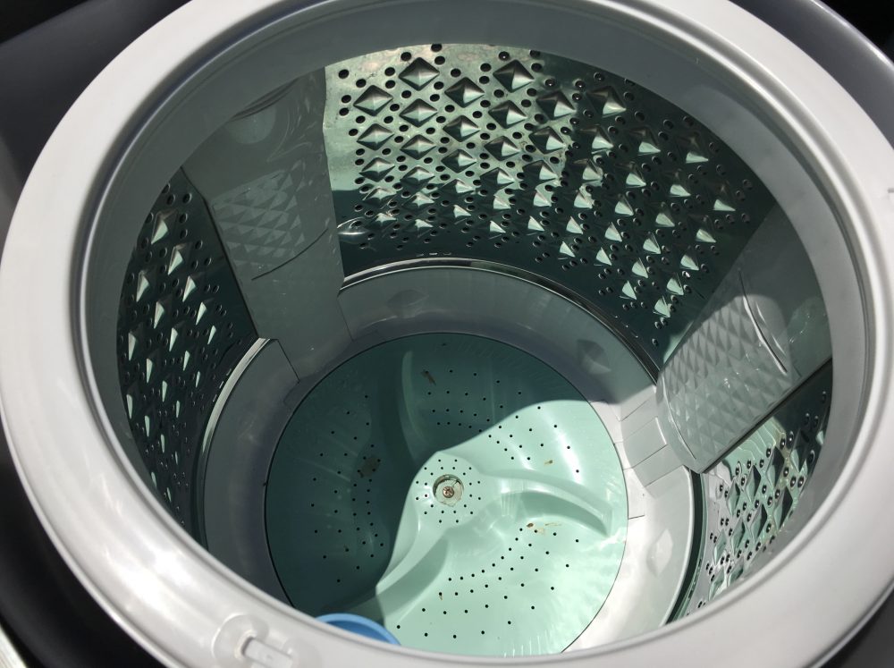 【洗濯槽の外し方】東芝の縦型洗濯機9kg(AW-9SD3M)の分解と掃除