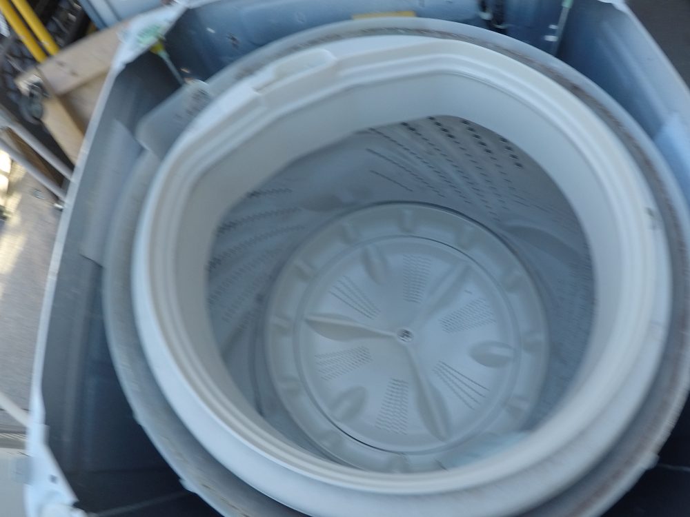 パナソニック 5.0kg全自動洗濯機 NA-TF592 分解と洗濯槽の取り外し・掃除の方法