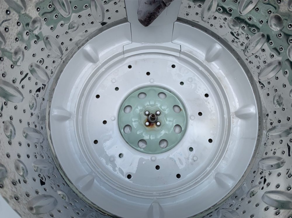 ヤマダ電機オリジナル洗濯機  YWM-T45A1 分解掃除の方法