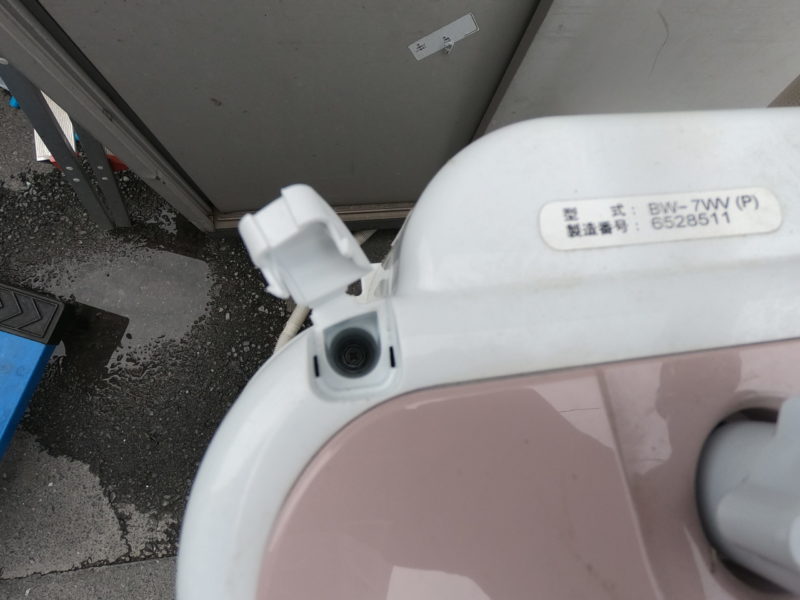 日立 ビートウォッシュ BW-7WV 分解掃除の方法【洗濯機】