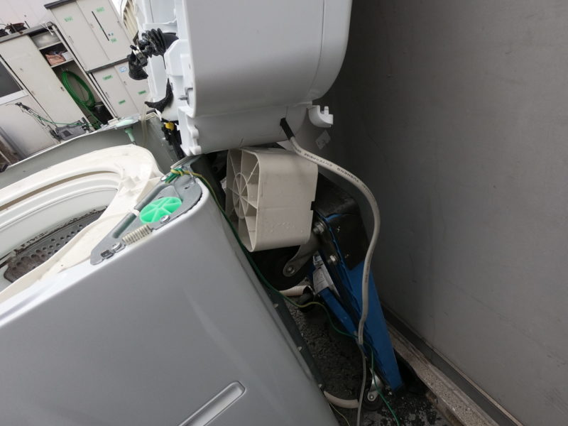 日立 ビートウォッシュ BW-7WV 分解掃除の方法【洗濯機】