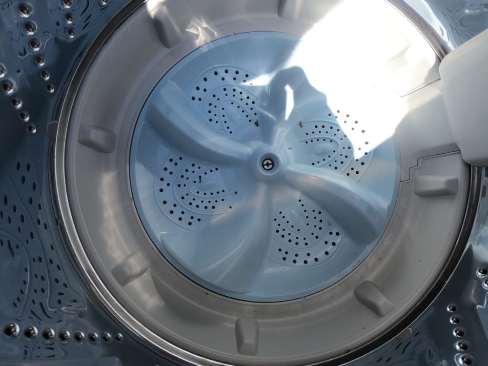 ハイセンス全自動洗濯機4.5kg HW-T45A 分解と掃除の方法