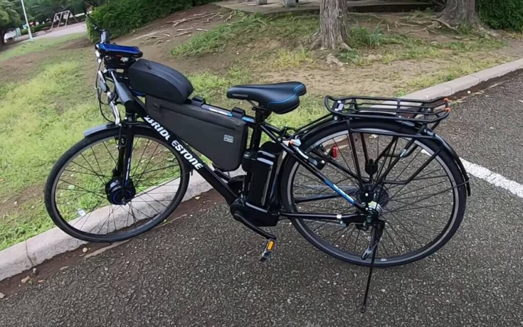 自転車 ブリヂストン tb1e 電動自転車 ウーバーイーツ配達 ※直接