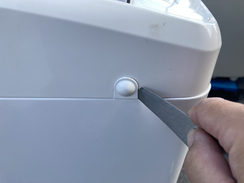 アクア 洗濯機 AQW-GV70J 分解 洗濯槽の取り外し方法