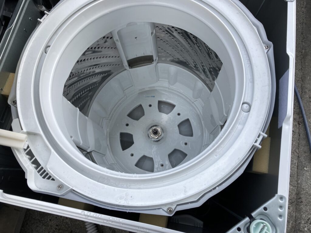 パナソニック NA-FA70H9 洗濯機 分解と掃除の方法