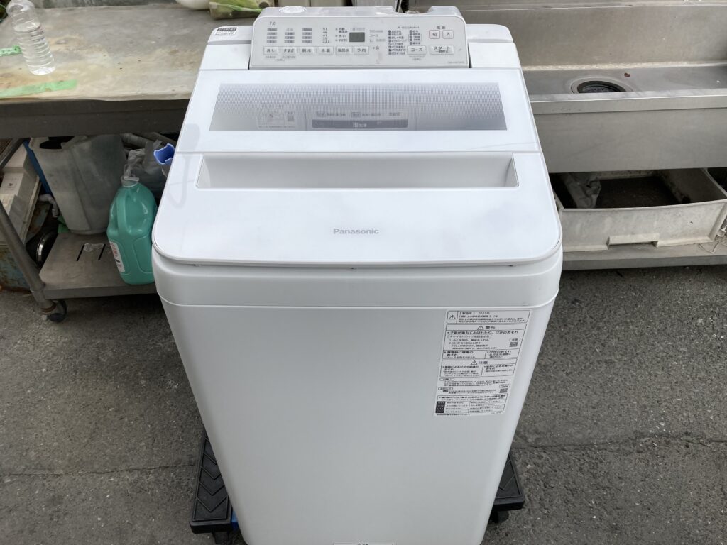 パナソニック NA-FA70H9 洗濯機 分解と掃除の方法