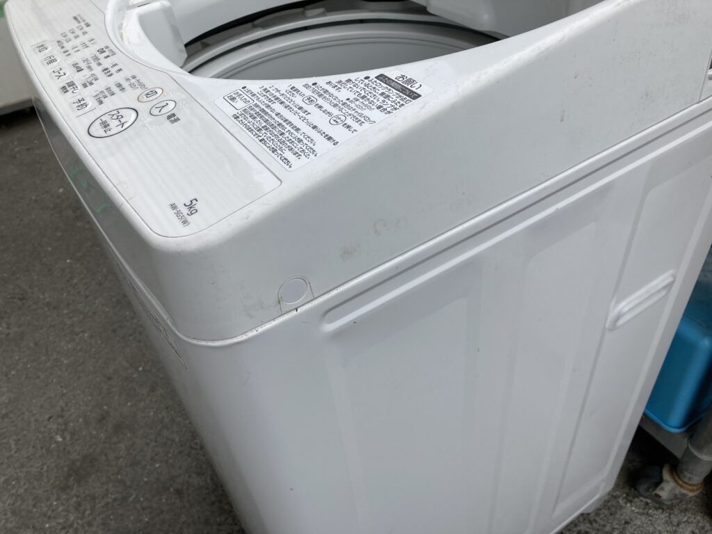 東芝 5kg洗濯機 AW-5G5 分解と掃除のやり方